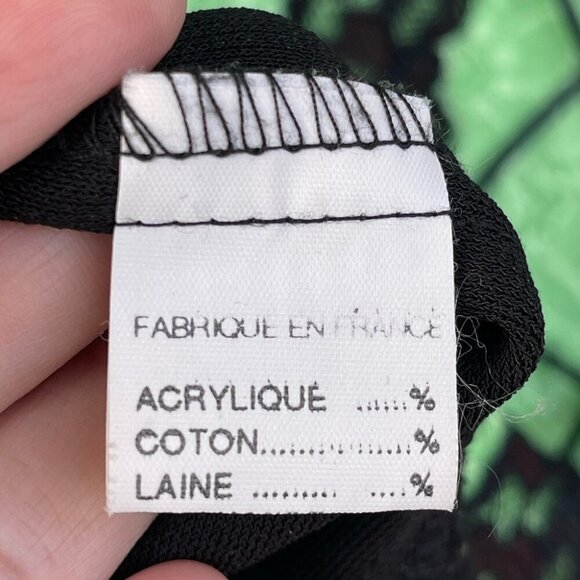 Michellena Amour paris lace bell arm blouse size 46/1X - Picture 12 of 13